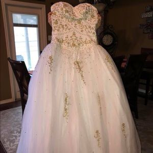 Quinceanera Dress Never worn